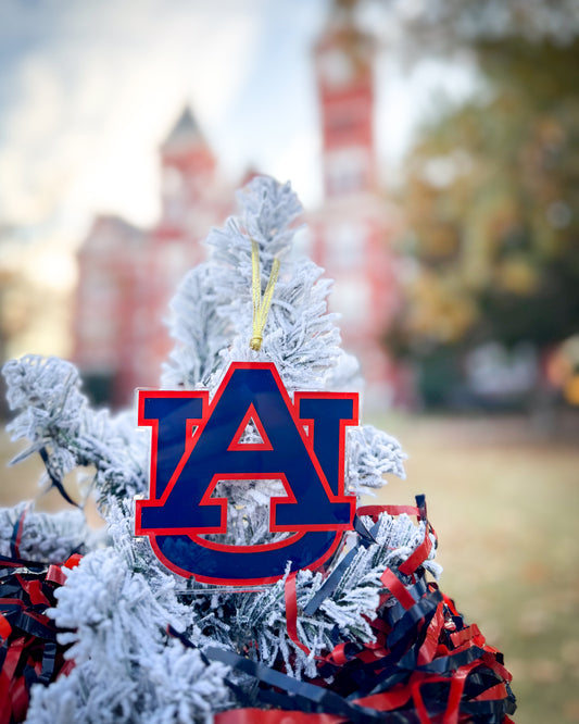 AU Logo Christmas Ornament