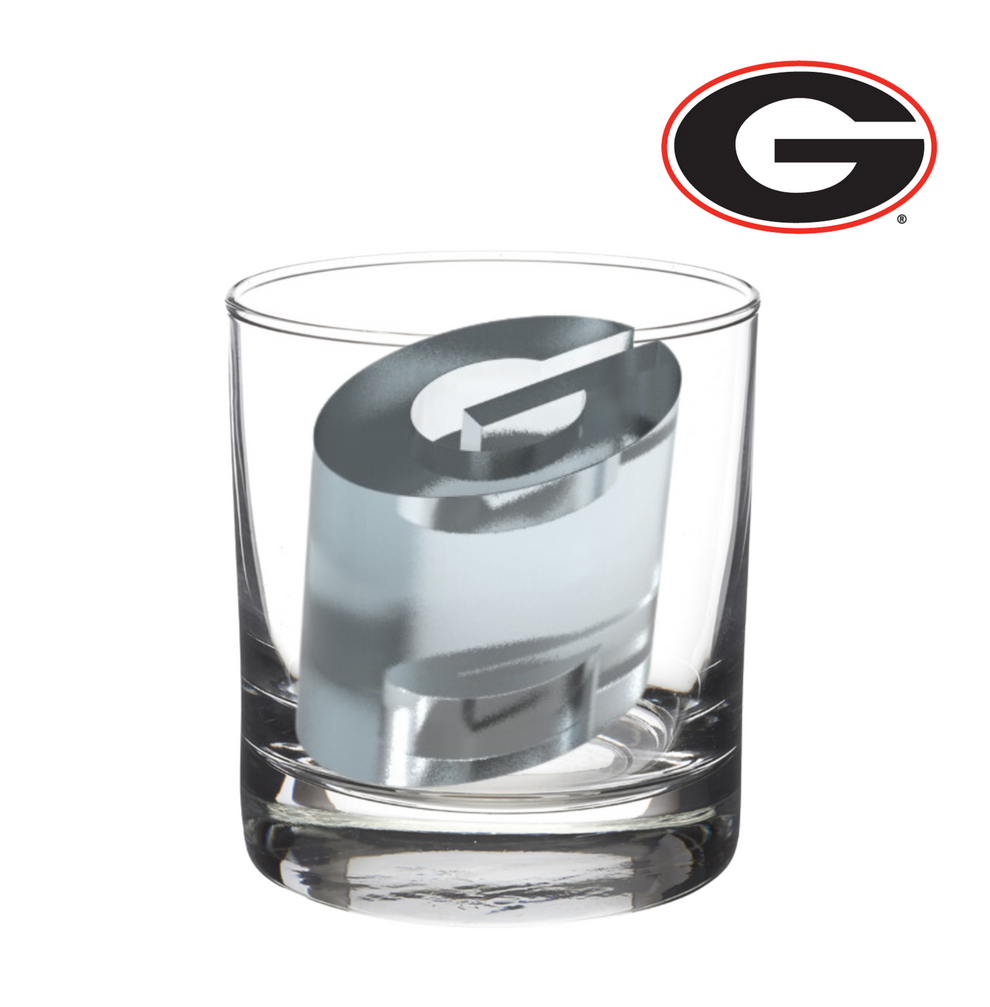 Large University of Georgia Ice Molds