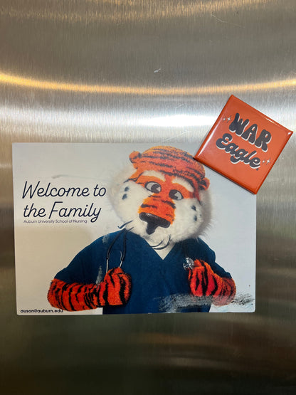 Auburn University Magnets (Set of 4)