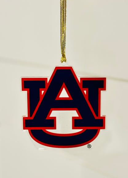 AU Logo Christmas Ornament