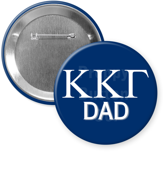 Kappa Kappa Gamma Dad Button