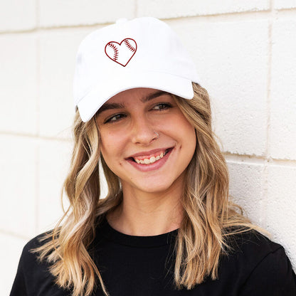 Baseball Love Cap