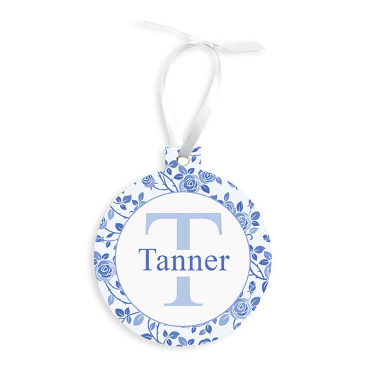 Blue Easter Bag Tag