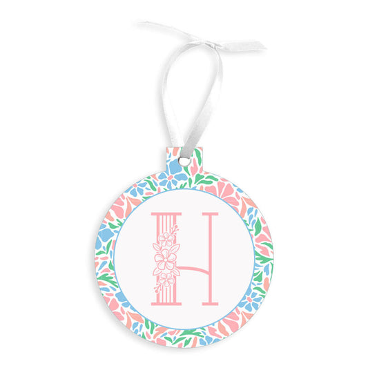 Lilly Inspired Easter Bag Tag