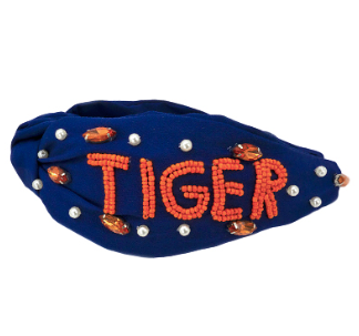 "TIGER" Beaded Headband