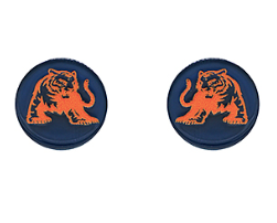 Tiger Acrylic Disk Studs