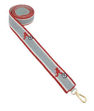 University of Alabama "A" Licensed Beaded Strap