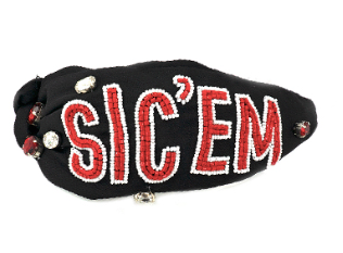 "SIC'EM" Headband