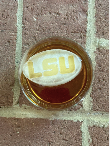 Large LSU Ice Molds