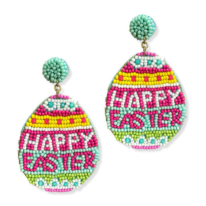 Egg-citing Earrings