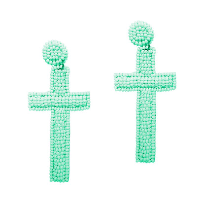 Mint Redeemed Earrings