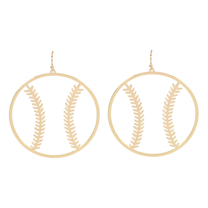 Baseball Earrings