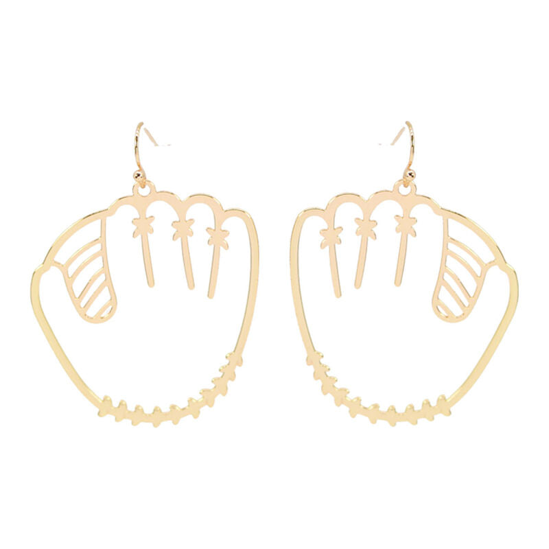 Baseball Glove Earrings