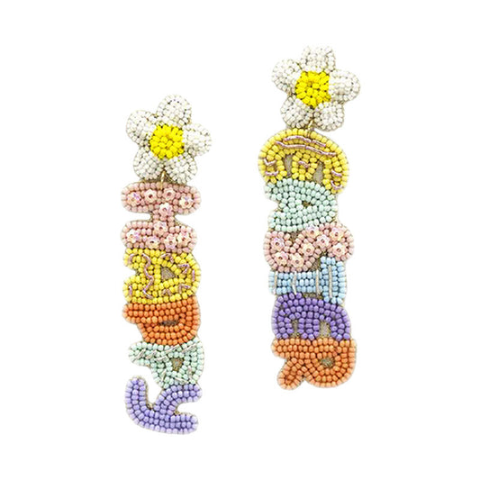 Happy Easter Earrings