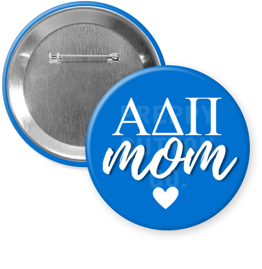 Alpha Delta Pi Mom Gameday Button