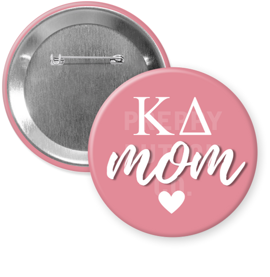 Kappa Delta Mom Button