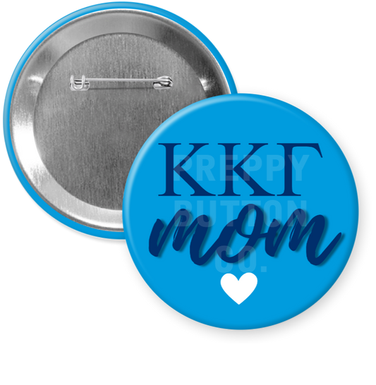 Kappa Kappa Gamma Mom Button