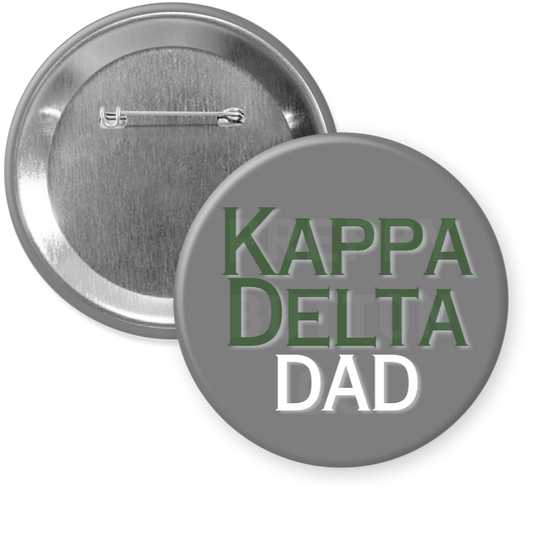 Kappa Delta Dad Button