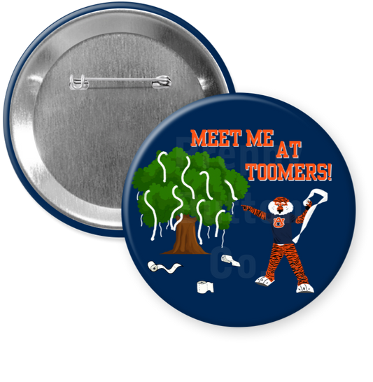 Meet Me At Toomers Gameday Button