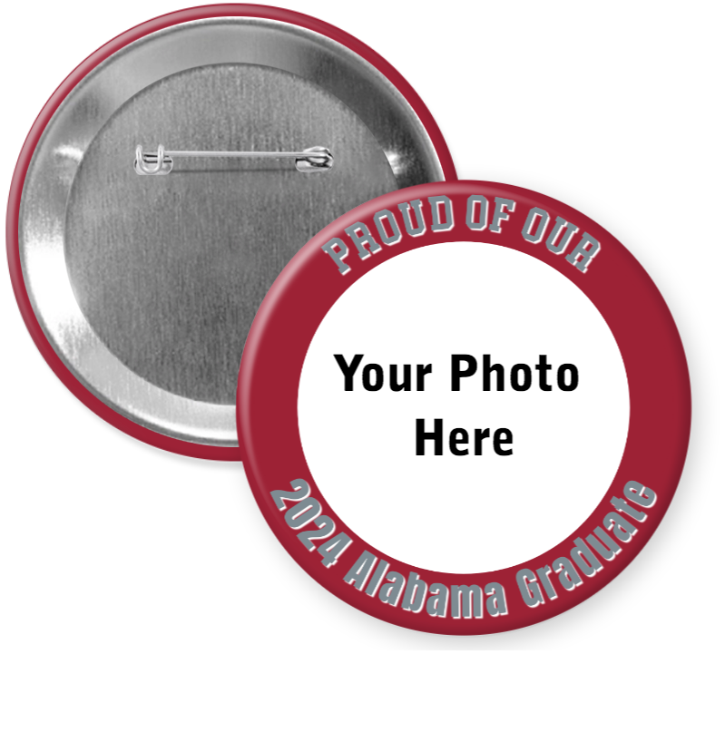 Alabama Graduate Photo Button