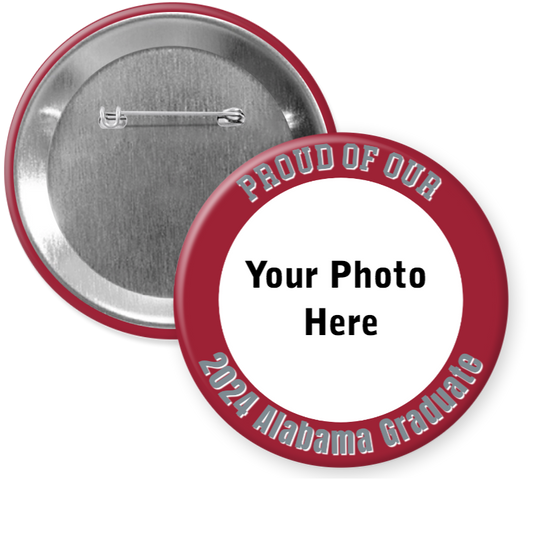 Alabama Graduate Photo Button