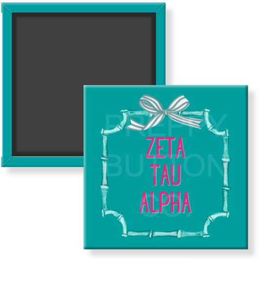 Zeta Tau Alpha Magnet