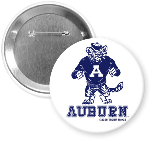 Tiger Rags Fighting Tiger Gameday Button