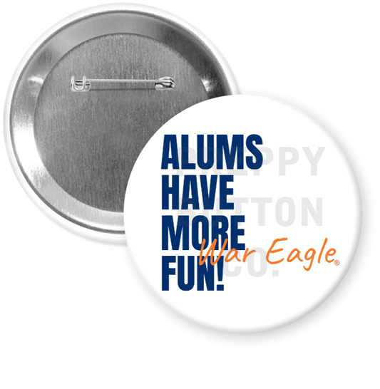 "Alums Have More Fun" Gameday Button