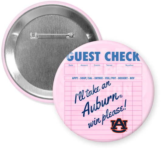 "Auburn Win Please" Gameday Button