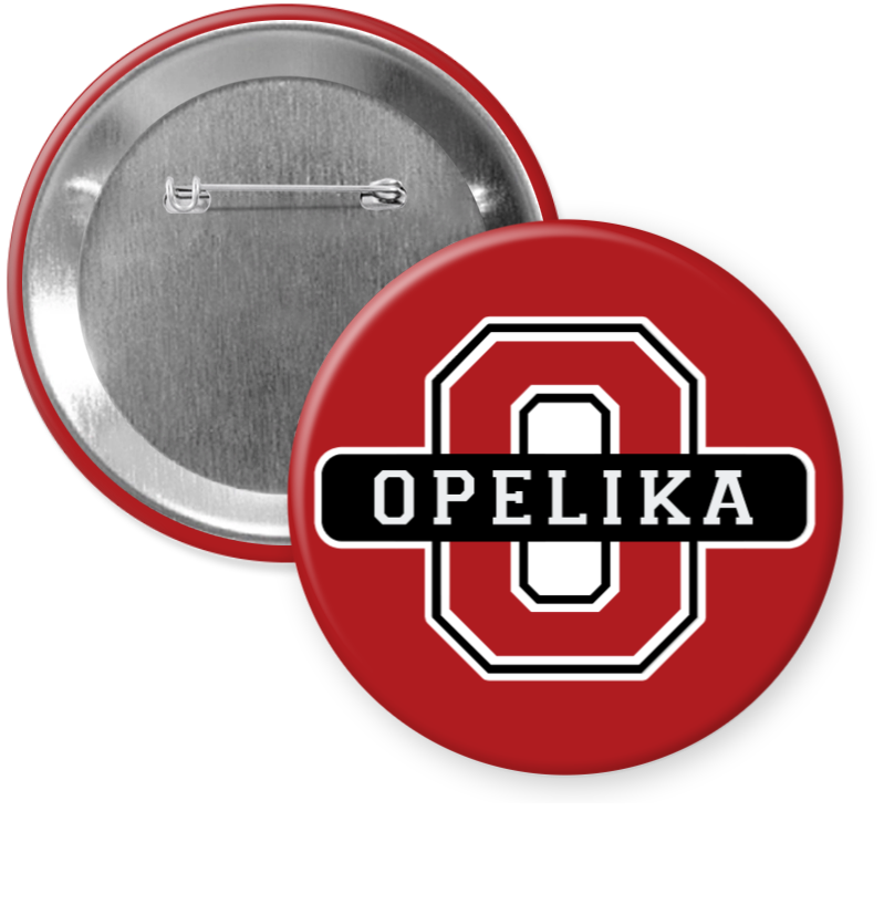 Opelika High School Gameday Button