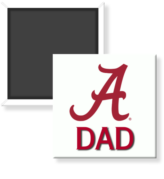 University of Alabama Dad Button