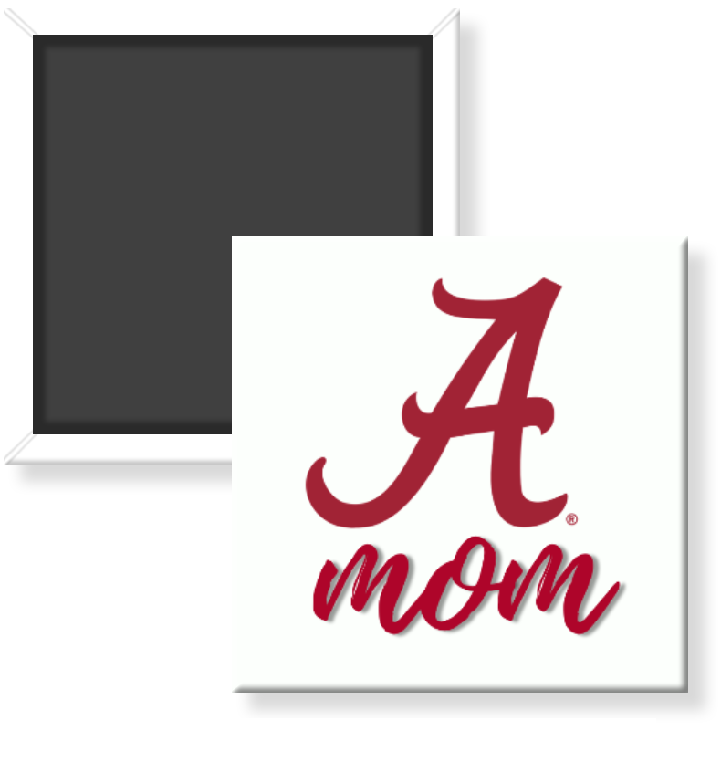 University of Alabama Mom Magnet