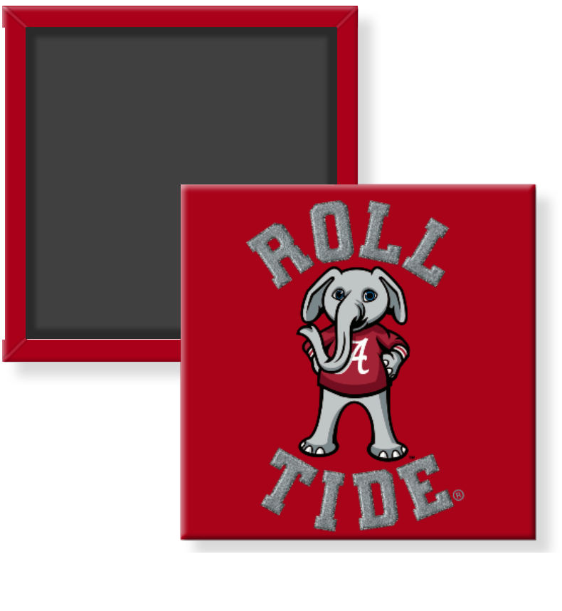 University Of Alabama Big Al Magnet