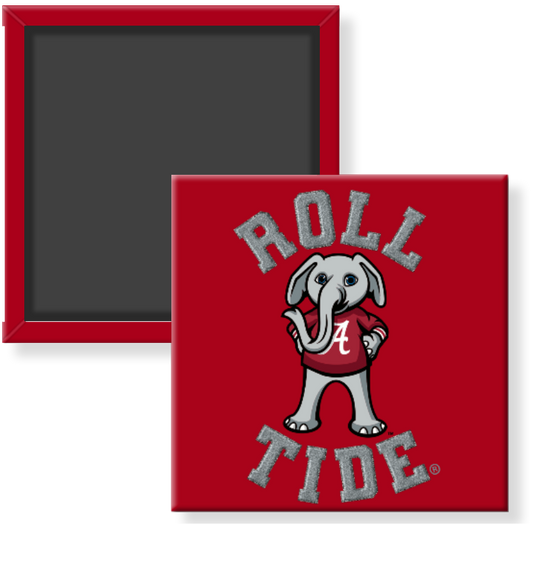 University Of Alabama Big Al Magnet