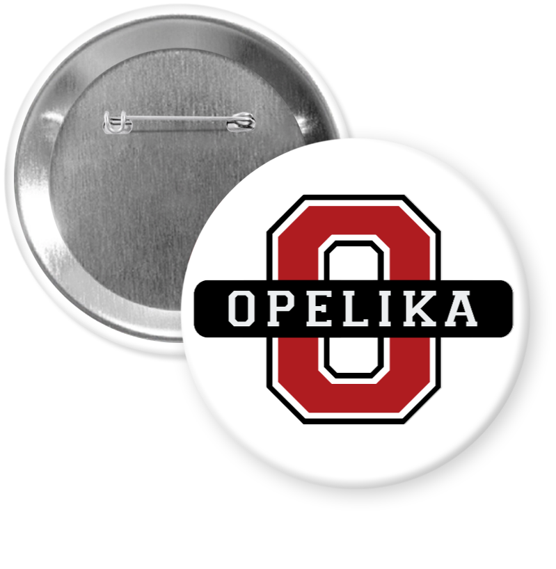 Opelika High School Gameday Button