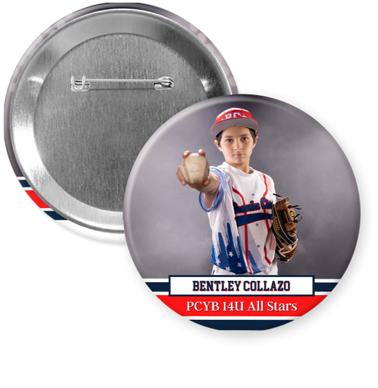 Little League Photo Button