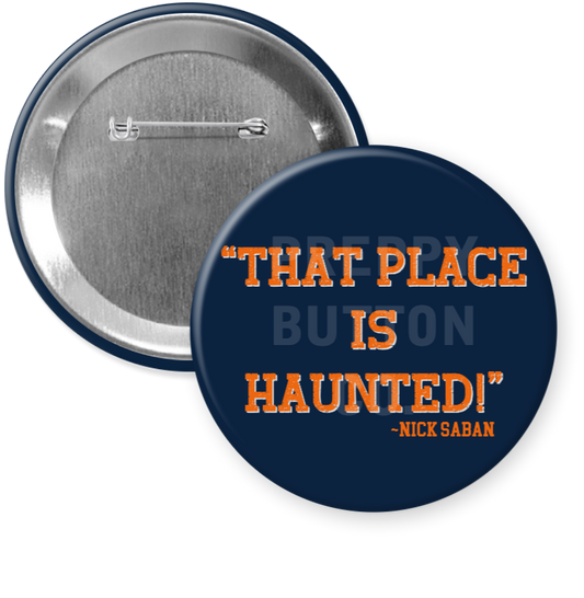 "That Place is Haunted" (Navy)