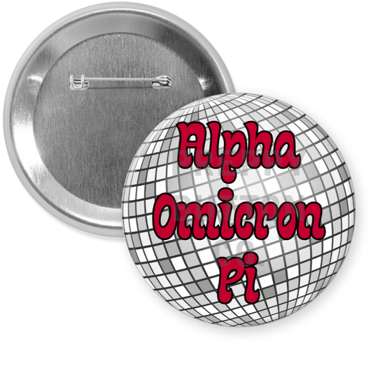 Alpha Omicron Pi Disco Ball