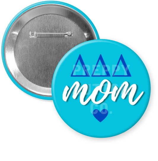 Tri Delta Mom Button