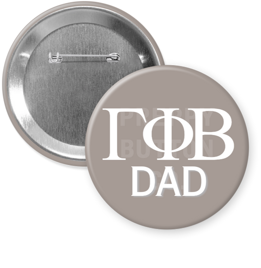 Gamma Phi Beta Dad Button